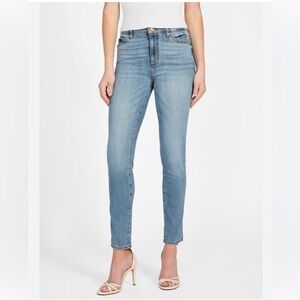 Guess 1981 Skinny High Rise Jeans Women’s 30RG Blue NWT – Missing Button